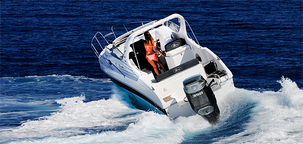 Picture of boat using DF350A/DF325A