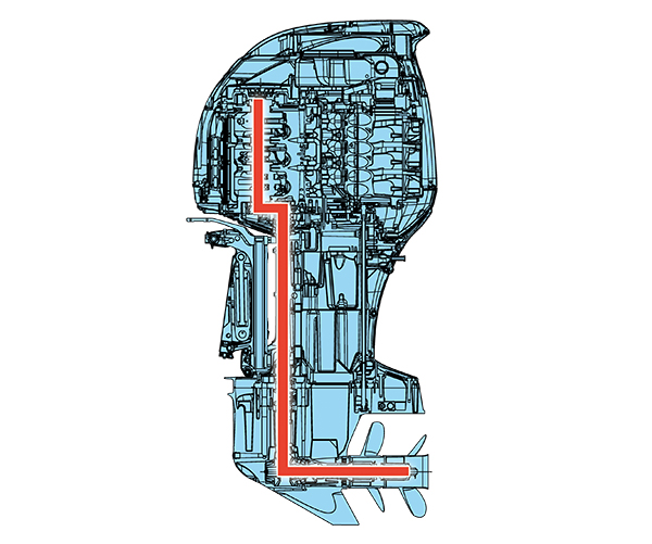 Picture of Offset Driveshaft