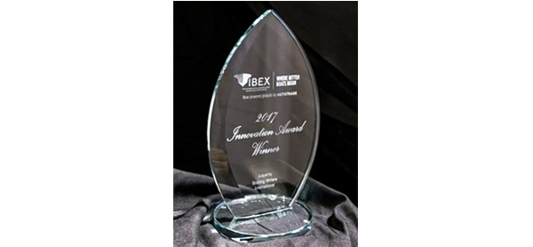 IBEX 2017 Award